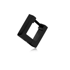 Arete Candonga Argolla Cuadrado