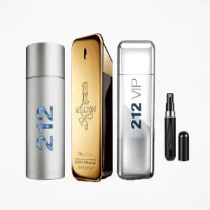 PROMO - 12 (3 PERFUMES )CABALLERO