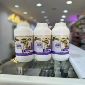 Alisado argan botox suave 3 pasos 500 m