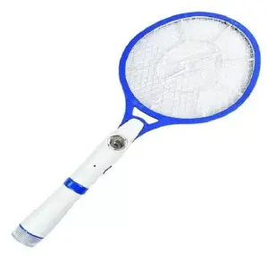 Raqueta electrica mata sancudos