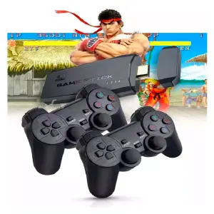 Consola Juegos Retro 10000 Doble Mando