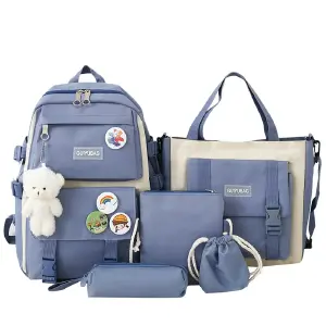 Bolso Oso 5 Piezas.