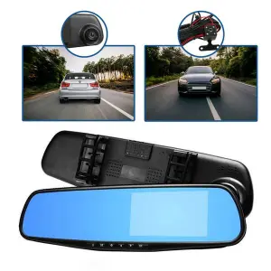 Cámara Reversa Espejo Retrovisor