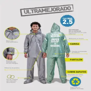 Super Combo Para Lluvia