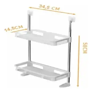 Organizador 2 Niveles Baño
