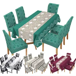 Set Mantel De Comedor + 6 Fundas silas