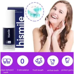 Combo Crema Hismile X2