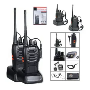 Radio de Comunicación Baofeng BF-888S: ¡Mantente Conectado en Todo Momento! - Radio Comunicación X 2 Baofeng Walkie