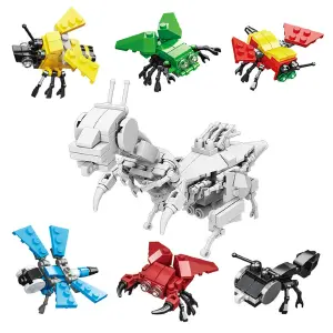 Juguete Armable Insectos Armatodo Constr