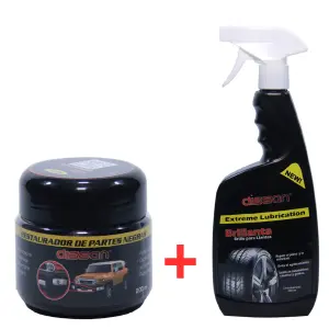 Kit 3. Restaurador + Brillante 500ml: El dúo perfecto para tu cabello - Kit 3. Restaurador + Brillanta 500ml