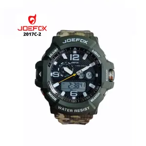 2017C-2 JOEFOX DOBLEHORA CAMUFLADO HOMBR