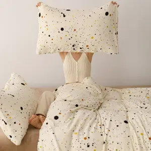 Funda Duvet Digital De Franela Cow Queen