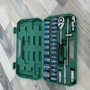 Kit de Carraca de 32 Piezas: ¡La Herramienta Perfecta para Cualquier Trabajo! - Kit rachets 32 piezas herramienta de