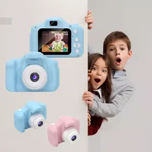Camara Mini Digital Para Niños 1080hd
