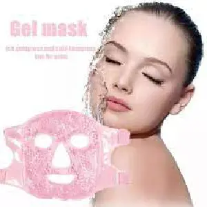 Mascarilla facial de hidrogel