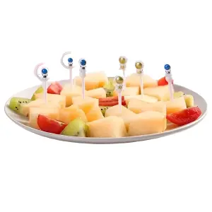 Set X8 Mini Palitos Fruta Postres Astro