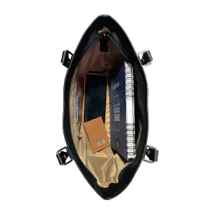 Bolso Dama Karla Chacon Jade Negro
