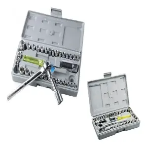 Kit de Herramientas carro raches copas
