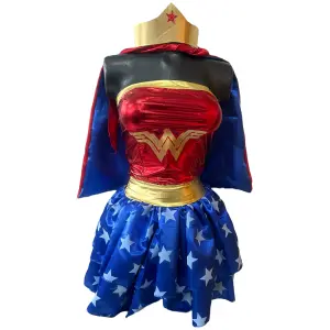 Disfraz Dama Cosplay Mujer maravilla