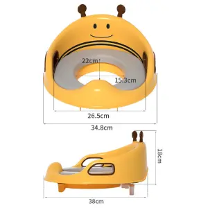 Asiento Silla Entrenamiento De Baño Bebé
