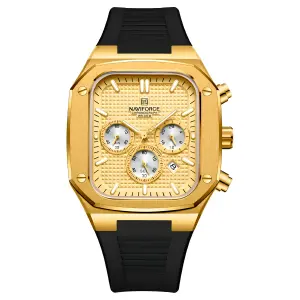 Reloj Naviforce Deportivo Nf8037 Goma Ho