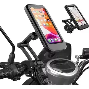 soporte para celular de moto ajustable