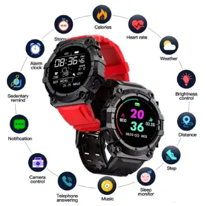 Smartwatch FD68: ¡Dos Tonos!