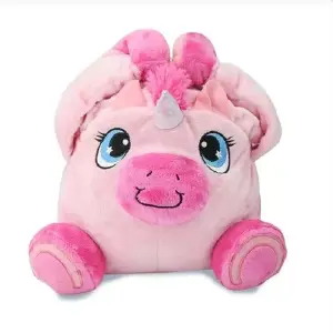 Lonchera Térmica Infantil Tipo Peluche