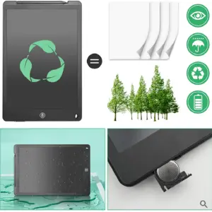 Tableta De Dibujo Para Niños Lcd 12 Pulg