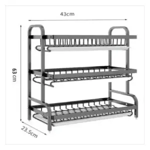 Organizador de Cocina 3 Niveles