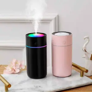Humidificador H2O Ambientador  luz led
