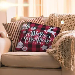 Funda Cojín Navideño Decoración Sala 622