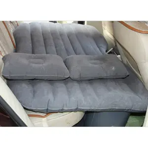 Colchón Inflable para Carros + Almohadas