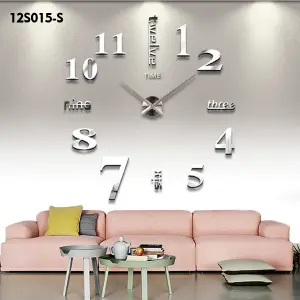 RP-12S015-S RELOJ ANÁLOGO ADHESIVO 3D