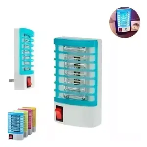 Lampara repelente Insectos Mosquitos x2