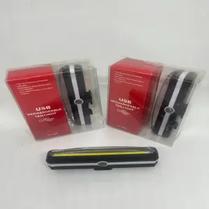 Luz Recargable De Bicicleta