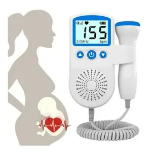 Monitor Frecuencia Cardiaca Doppler Feta