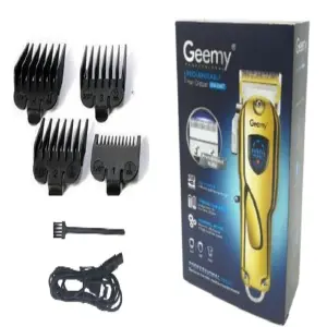 Maquina Peluquera Geemy Inalambrica 6567