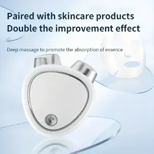 Masajeador Facial Microcorriente