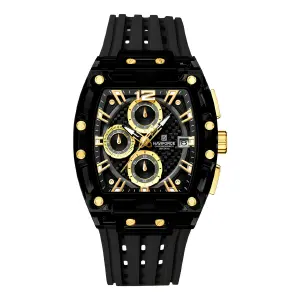 Reloj Naviforce Deportivo Nf7105 Goma Ho
