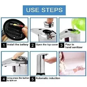 Dispensador Con Sensor Infrarojo Platead