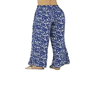 PANTALON EN RAYON VISCOSA ref. 8841