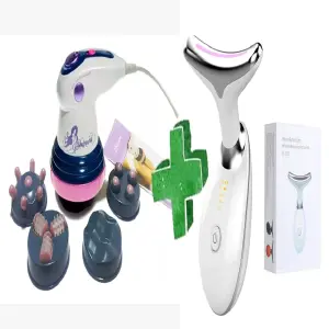 Masaje Infrarrojo Body + Masaje facial L