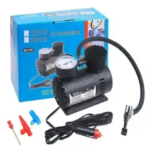 MINI COMPRESOR DE CARRO