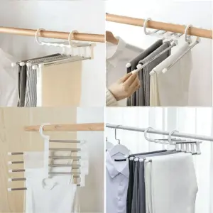 Gancho Organizador Ropa 5 En 1