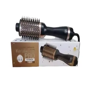 Cepillo Secador De Cabello Keratin 3d Pr