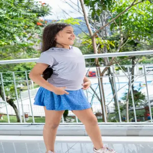 FALDA ROTONDA NIÑA KAREN