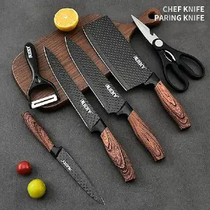 COMBO CUCHILLOS + AFILADOR