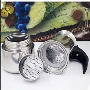 Cafetera Expreso 6 Tazas