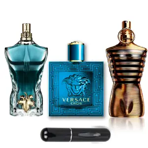 LE BEAUCAJA+LEMALELIXIRCAJA+EROS+PERFUME